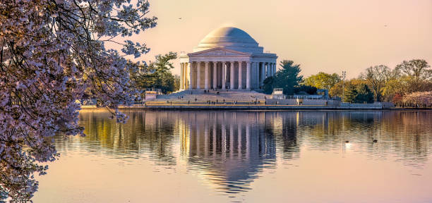 istock Jefferson monument in Washington DC, 2024 2147631176