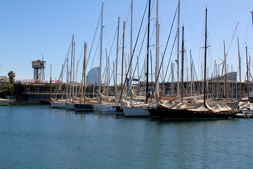 The Marina in Barcelona, Spain