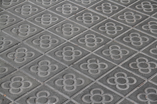 Tiles in Barcelona, Spain.