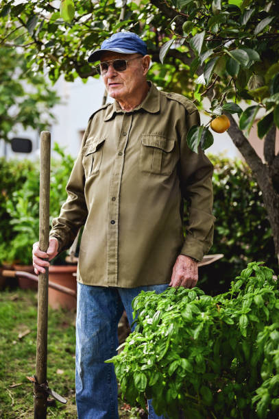 istock Portrait of a senior gardener. 2147635690