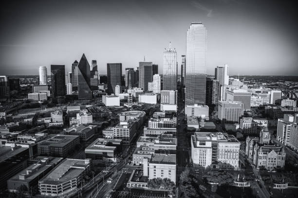 istock Dallas Skyline Aerial 2147635842