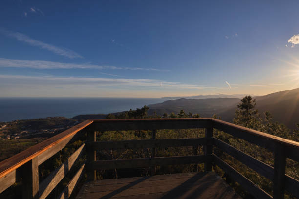 istock Ligurian landscape from a balcony. 2147636428