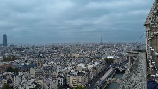 Paris from Notre Dame