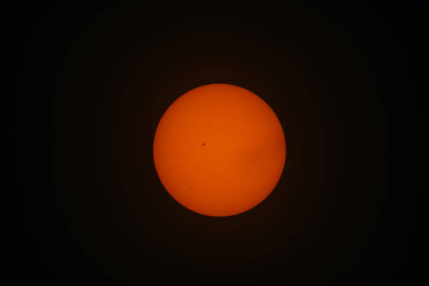 istock Solar astrophotography, where sunspots can be seen. 2147644900