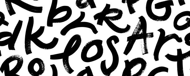 Scater Letters 400+ Scattered Alphabet Letters Stock Illustrations, Royalty-Free ...