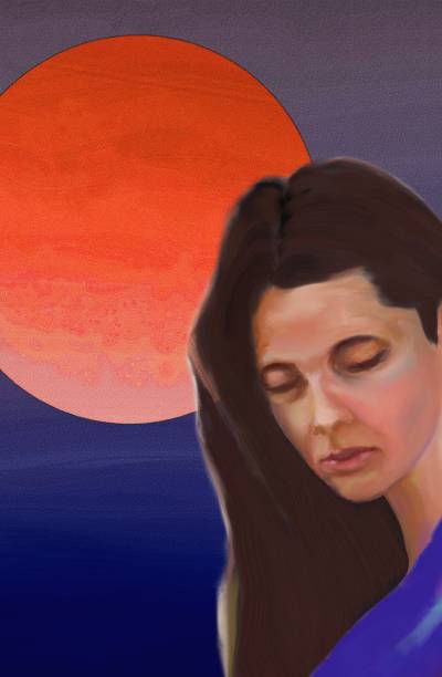 istock Scenic portrait of a young woman 2147649113