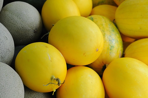 melons in traditional markets for sale