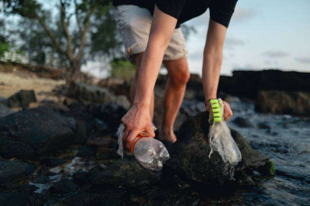 istock Cleaning Beach on Travel in Asia 2147652573