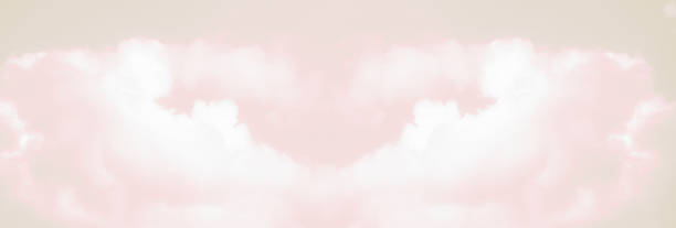 istock Pink Sky Cloud Background Color Dream Abstract Sunset Landscape Pastel weather Light Warm Morning Wallpaper Freedom Summer Winter, Mockup Cosmetic Environment, Heaven Dramatic Sunlight Dusk Beautiful. 2147652622