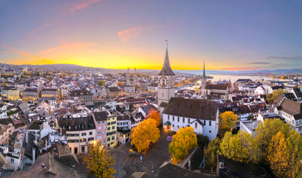 istock Zurich, Switzerland at Dawn 2147652653