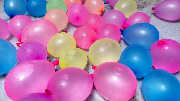 istock water filled colors full ballon party 2147657200