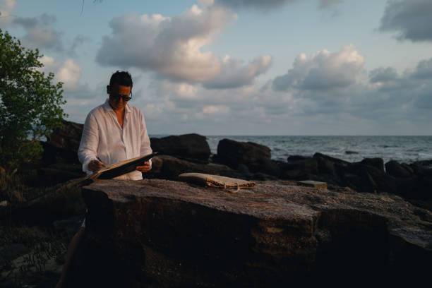 Relax from Painting in Nature While Traveling in Asia