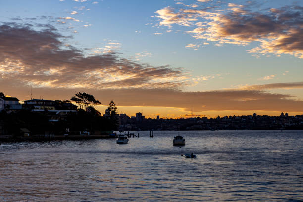 istock Sunset in Sydney CBD, Sydney, Australia 2147666415