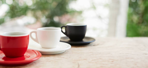istock cup of coffee on the table 2147667991