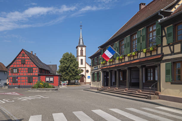 istock Travel to Alsace 2147669300