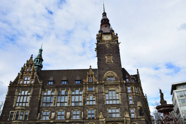 Old Town Hall, Wuppertal Elberfeld, North Rhine Westphalia, Germany