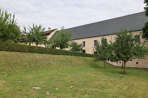 Juli 13, 2022, Kloster Dalheim bei Lichtenau: View of Dalheim Monastery near Lichtenau in the Paderborn region