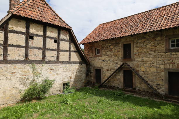 istock Beautiful summer day in Dalheim Monastery 2147674729