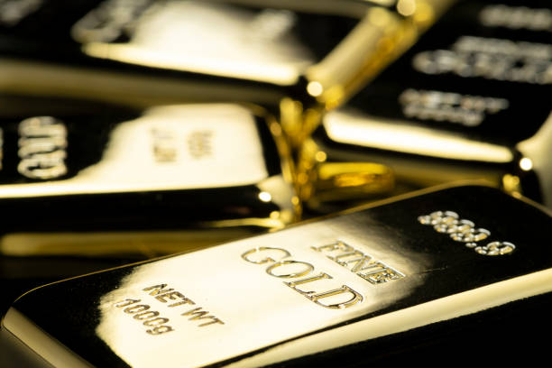 istock Close-up Image of Gold Bullion 2147674803