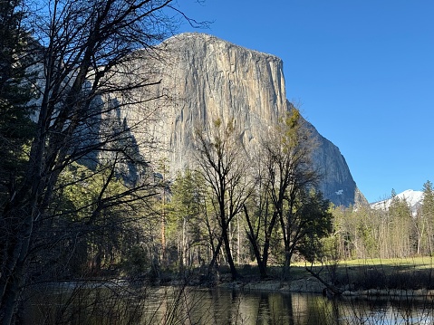 Yosemite in winter