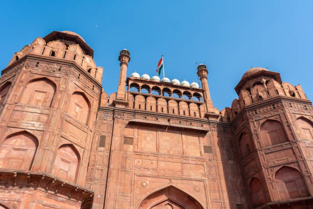 istock Red Fort in Delhi, India. 2147676135