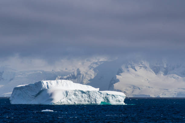 istock Icebergs near Graham passage 2147676984