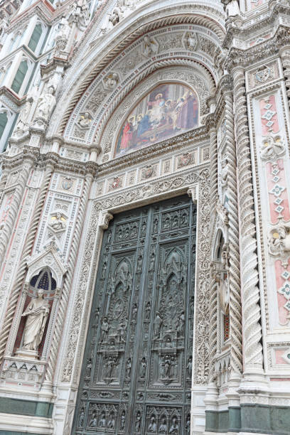 Famous Cathedral in Florence, Italy formerly known as Saint Mary's.