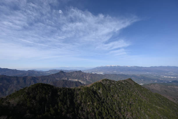 istock Climbing Mt. Ogura, Nagano, Japan 2147678553