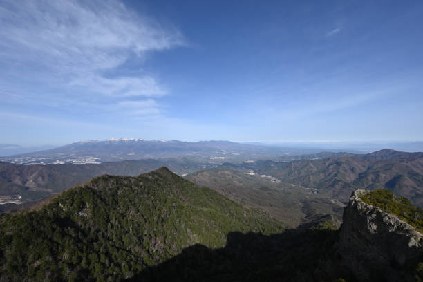 istock Climbing Mt. Ogura, Nagano, Japan 2147678555