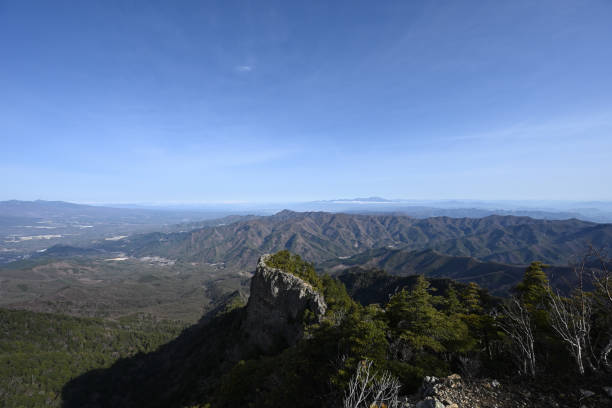 istock Climbing Mt. Ogura, Nagano, Japan 2147678556