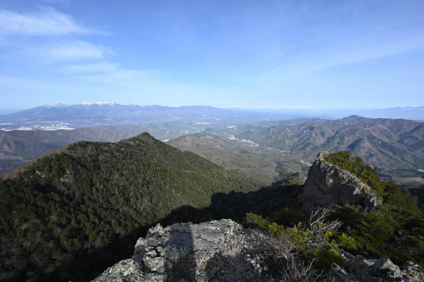 istock Climbing Mt. Ogura, Nagano, Japan 2147678565