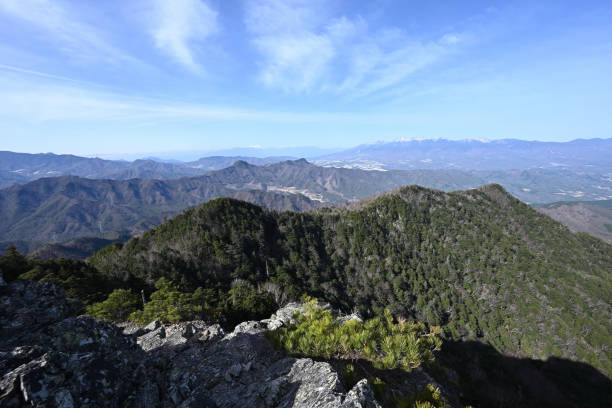 istock Climbing Mt. Ogura, Nagano, Japan 2147678683