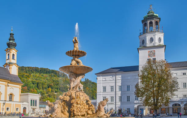 istock Salzburg and its architectural beauties 2147679567