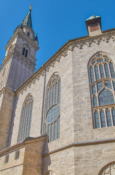 istock Salzburg and its architectural beauties 2147679595