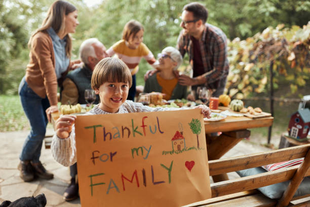 istock I am thankful for our family! 2147680029