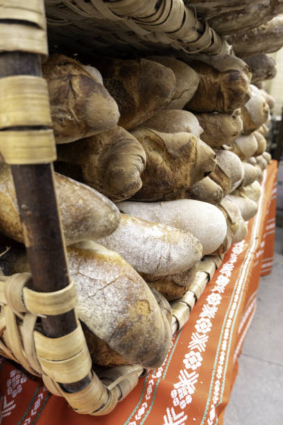 istock Loaves of artisan bread 2147680632