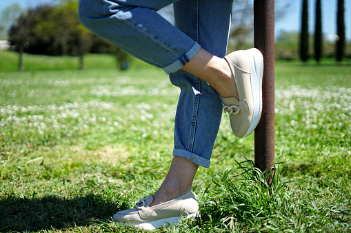 Confortable women shoes a spring style