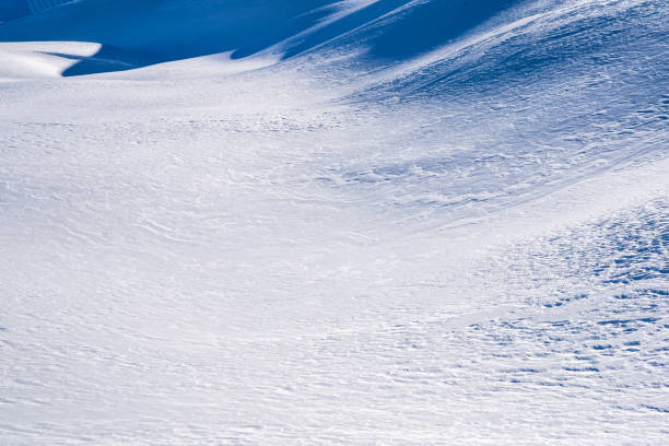 istock Snow texture, view of the snow 2147680704