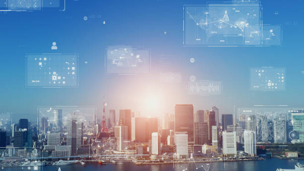 istock Global business concept. Communication network. Management strategy. Digital transformation. 2147680741