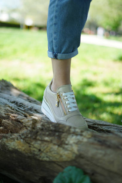 istock Women shoe a spring style 2147680781
