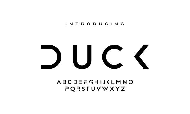 elegantní písmo, velká písmena, malá písmena a číslice. klasické nápisy, minimální módní vzory. typografie, moderní patková písma, pravidelný dekorativní vintage koncept. - abeceda stock ilustrace