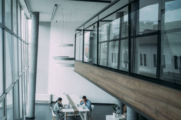 istock Business partners in meeting. 2147683452