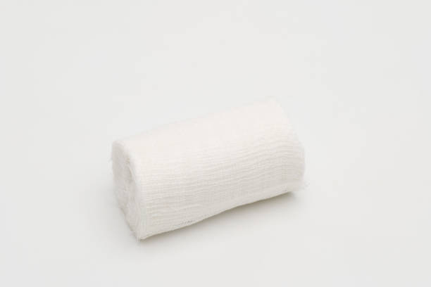 istock Medical bandage on a white background. 2147685331
