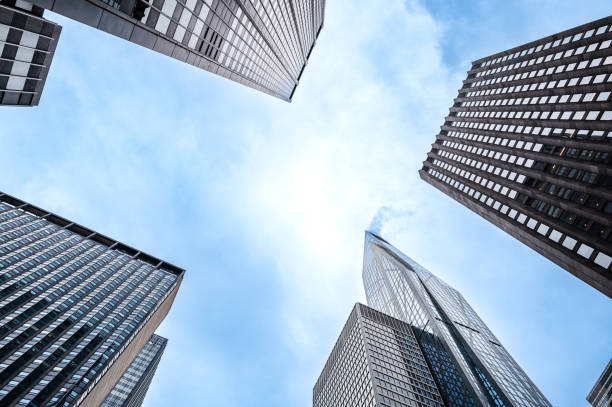 istock Modern Office Towers, Manhattan, New York City 2147686366