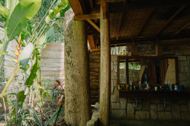 istock Outdoor Bathroom Saves More Energy 2147686385