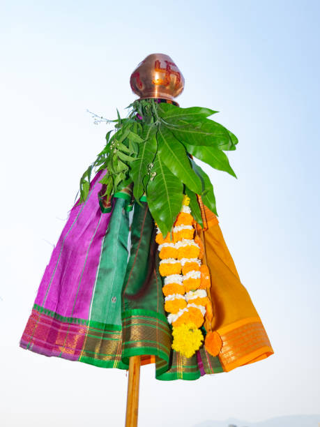 istock Image Of Gudi On Gudi Padwa Marathi New Year 2147687387