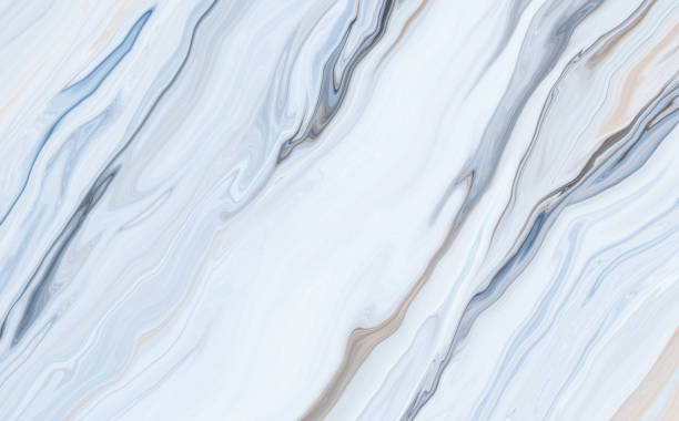 Marble rock texture blue pattern liquid swirl paint white dark Illustration background for do ceramic counter tile silver gray that is abstract painted waves for skin wall luxurious art ideas concept.