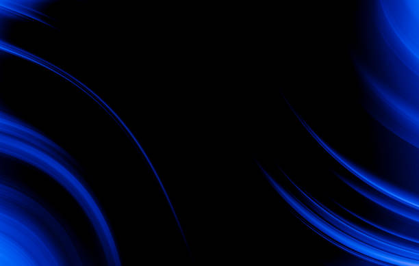 istock abstract blue and black are light pattern with the gradient is the with floor wall metal texture soft tech diagonal background black dark clean modern. 2147689612