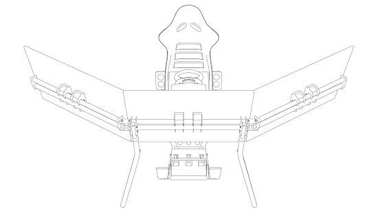 Car Wheel Computer Drawing Electronic Wheel Technology For Computer Game Vector Illustration Race ...