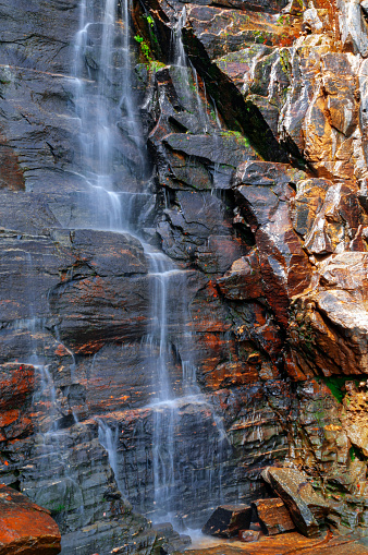 Hickory Nut Falls at Chimney Rock State Park, North Carolina